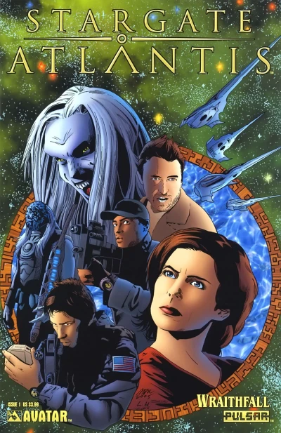 Stargate Atlantis: Wraithfall (2005) - Series 