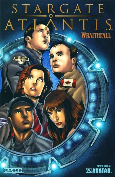 Stargate Atlantis: Wraithfall Preview (2005) - Series 