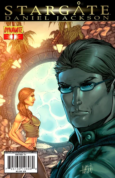 Stargate: Daniel Jackson (2010) - Series 