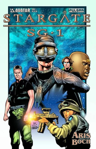 Stargate SG-1: Aris Boch (2004) - Series 