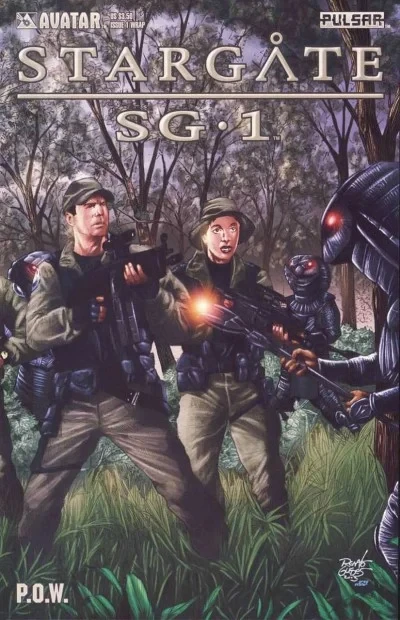 Stargate SG-1 POW (2004) - Series 