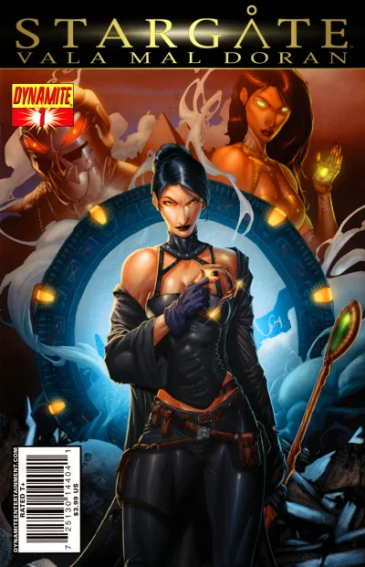 Stargate: Vala Mal Doran (2010) - Series 