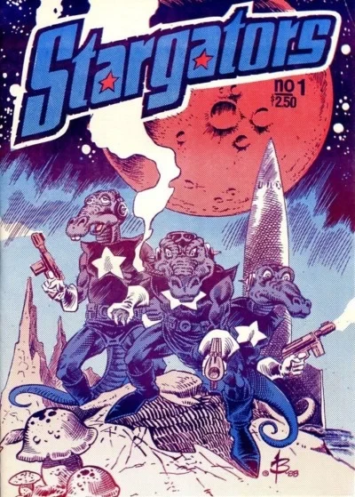 Stargators (1989) - Series 