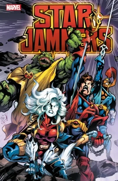 Starjammers (Trade Paperback, 2019) - Series 