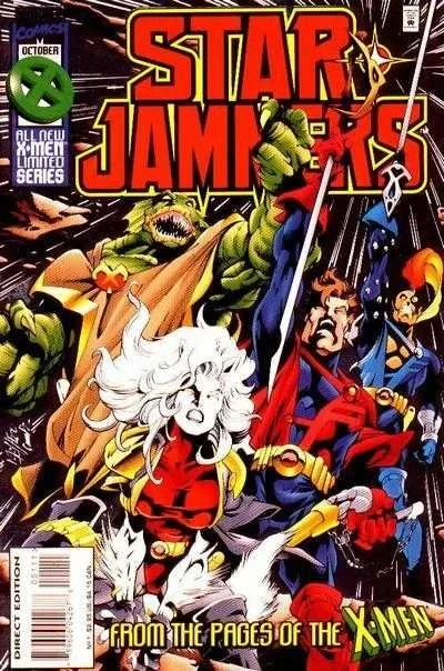 Starjammers (1995) - Series 