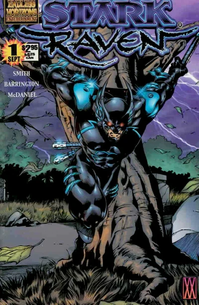 Stark Raven (2000) - Series 