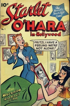 Starlet O'Hara in Hollywood