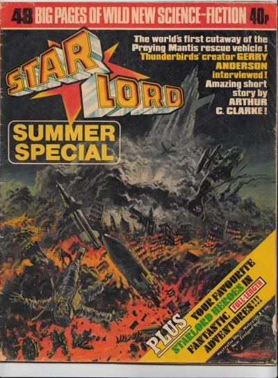 Starlord Summer Special (1978) - Series 