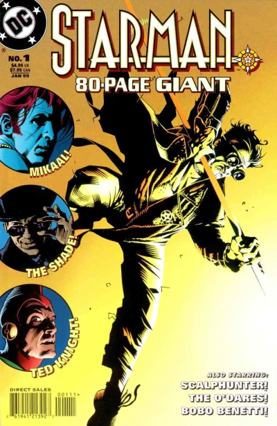 Starman 80 Page Giant (1999) - Series 