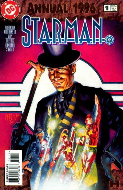 Starman Annual (1996) - Series 