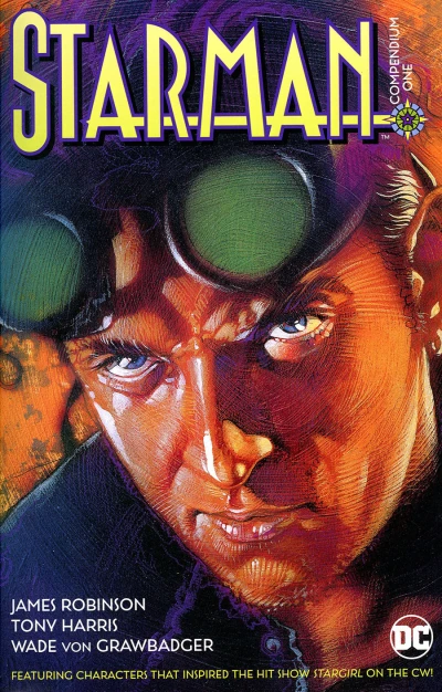 Starman Compendium (Trade Paperback, 2021) - Series 