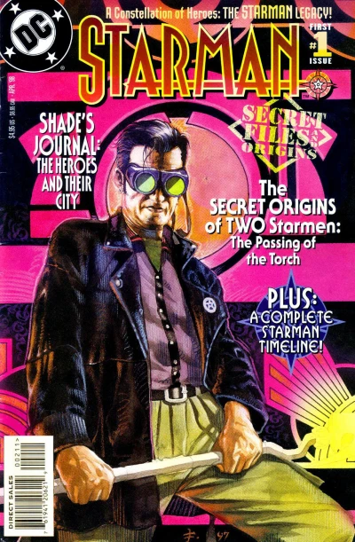 Starman Secret Files (1998) - Series 