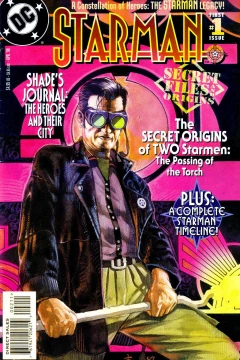 Starman Secret Files