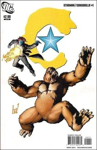 Starman/Congorilla (2011) - Series 