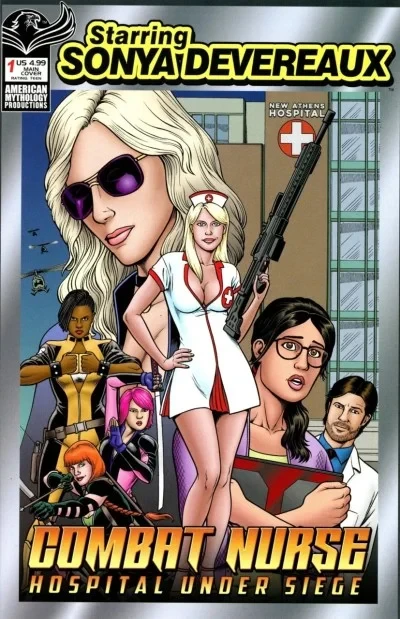 Starring Sonya Devereaux: Combat Nurse (2024) - Series 