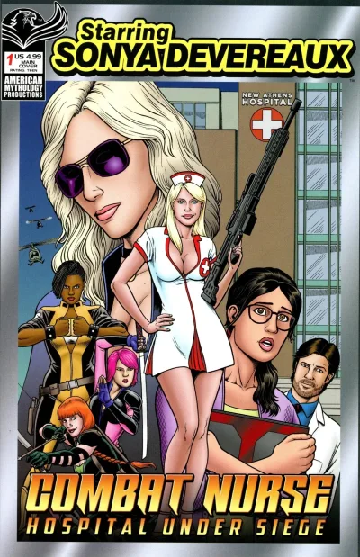 Starring Sonya Devereaux: Combat Nurse (2024) - Series 