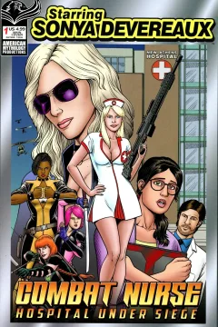 Starring Sonya Devereaux: Combat Nurse