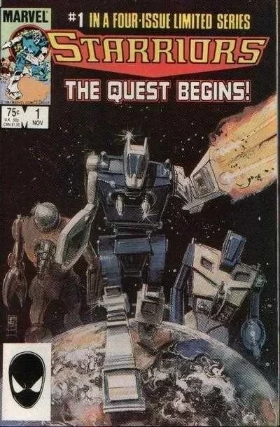 Starriors (1984) - Series 