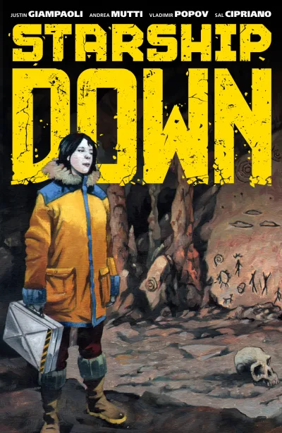Starship Down (Trade Paperback, 2020) - Series 