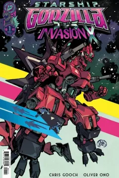 Starship Godzilla: Invasion X