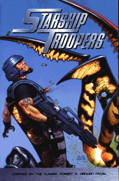 Starship Troopers (Trade Paperback, 1998) - Series 