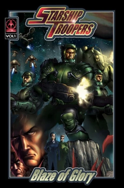 Starship Troopers: Blaze of Glory (2006) - Series 