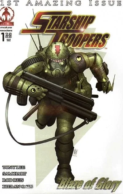 Starship Troopers: Blaze of Glory (2006) - Series 