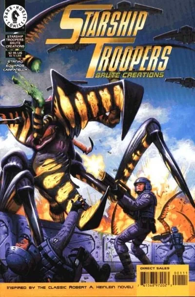 Starship Troopers: Brute Creations (1997) - Series 