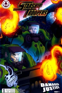 Starship Troopers: Damaged Justice