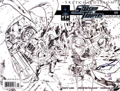 Starship Troopers: Dead Man's Hand (2006) - Series 