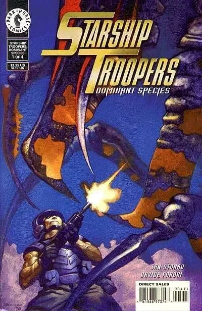 Starship Troopers: Dominant Species (1998) - Series 