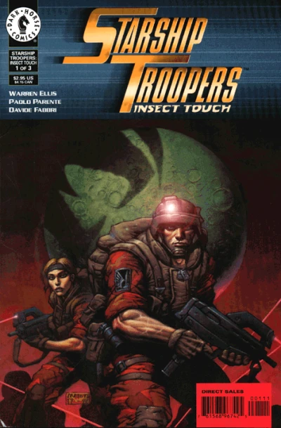 Starship Troopers: Insect Touch (1997) - Series 