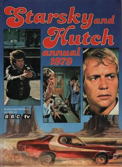Starsky and Hutch Annual (1979) - Series 