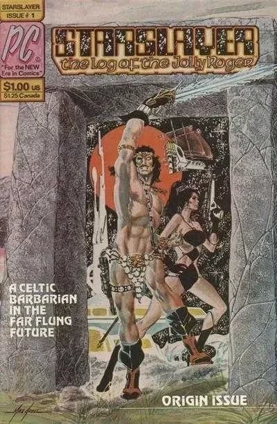 Starslayer (1982) - Series 