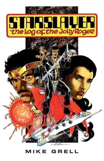 Starslayer: The Log of the Jolly Roger (2017) - Series 
