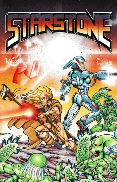 Starstone (1987) - Series 
