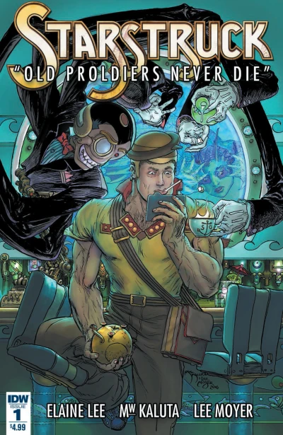 Starstruck: Old Proldiers Never Die (2017) - Series 