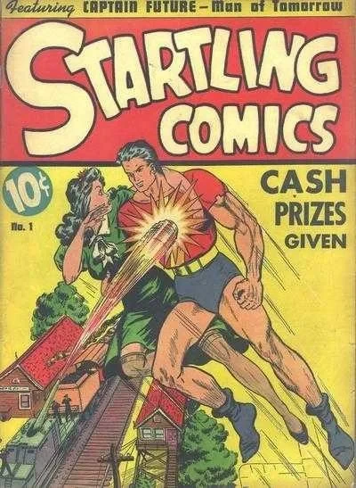 Startling Comics (1940) - Series 