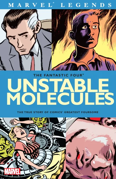 Startling Stories: Fantastic Four - Unstable Molecules (2005) - Series 