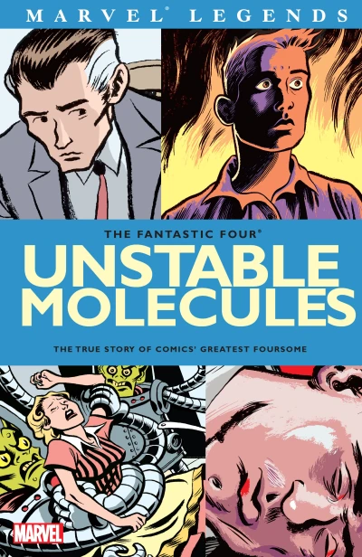 Startling Stories: Fantastic Four - Unstable Molecules (2005) - Series 