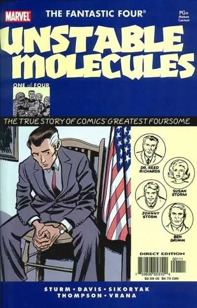 Startling Stories: Fantastic Four - Unstable Molecules (2003) - Series 