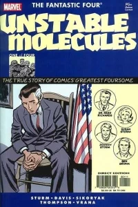 Startling Stories: Fantastic Four - Unstable Molecules