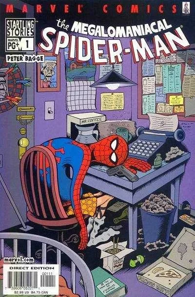 Startling Stories: The Megalomaniacal Spider-Man (2002) - Series 