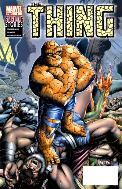 Startling Stories: The Thing (2003) - Series 