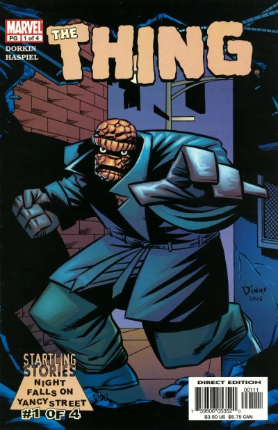 Startling Stories: The Thing - Night falls on Yancy Street (2003) - Series 