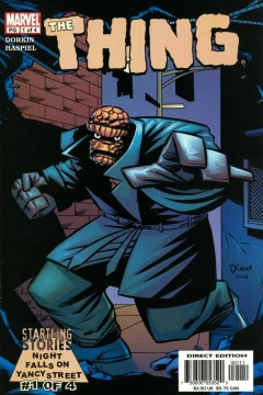 Startling Stories: The Thing - Night falls on Yancy Street