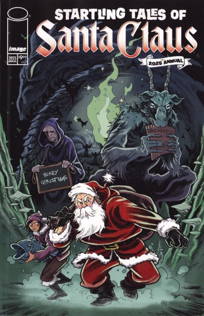 Startling Tales of Santa Claus 2025 Annual (2025) - Series 