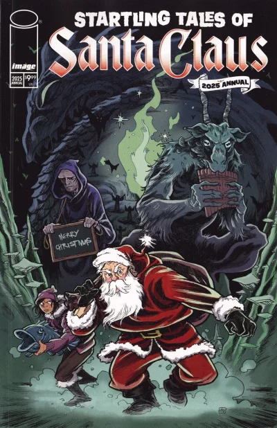 Startling Tales of Santa Claus 2025 Annual (2025) - Series 
