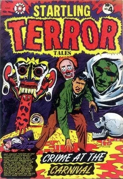 Startling Terror Tales (1953) - Series 
