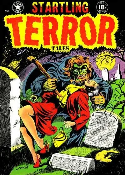 Startling Terror Tales (1952) - Series 